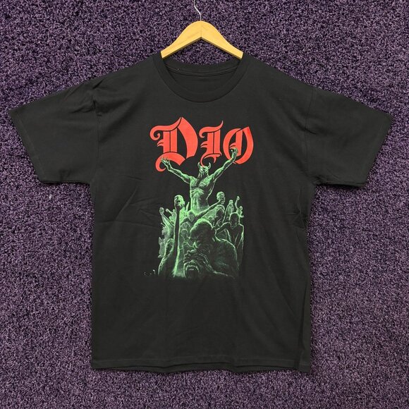 Dio Stand Up And Shout Rock T-shirt size extra large - Picture 1 of 4